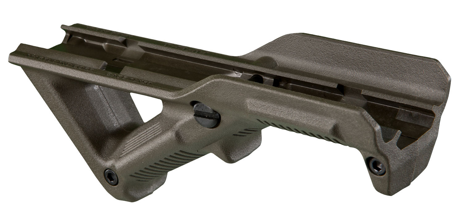 Magpul MAG411-ODG AFG Picatinny Rail Angled Foregrip OD Green Polymer