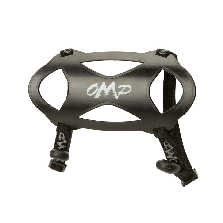 October Mountain Guardian Black Arm Guard for Archers Adjustable Strap