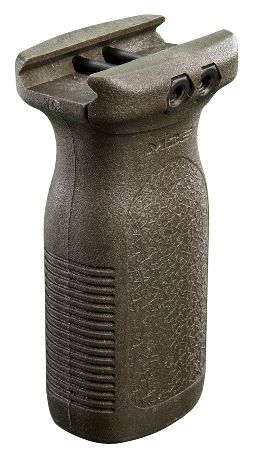 Magpul MAG412-ODG RVG Aggressive Textured OD Green Polymer Vertical Foregrip AR-Platform