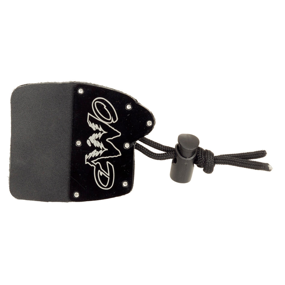 October Mountain Adventure Tab Small RH Aluminum Plate Stainless Hardware