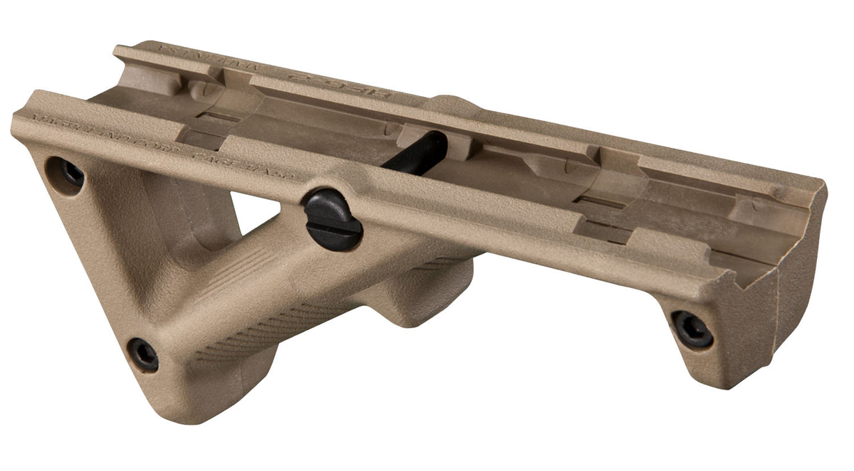 Magpul MAG414-FDE AFG-2 Flat Dark Earth Polymer Angled Fore Grip Picatinny Rail