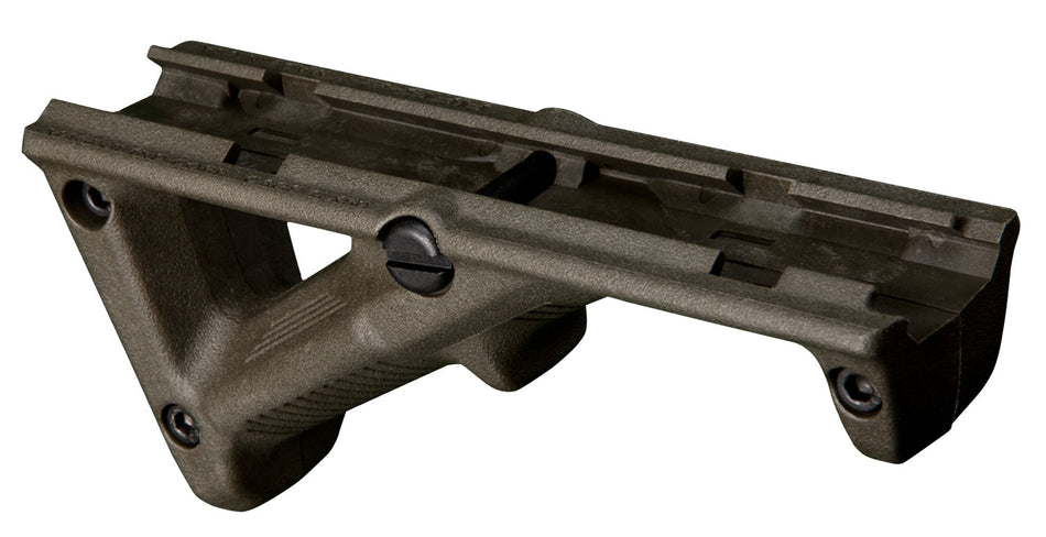 Magpul MAG414-ODG AFG-2 OD Green Polymer Angled Fore Grip for Picatinny Rail
