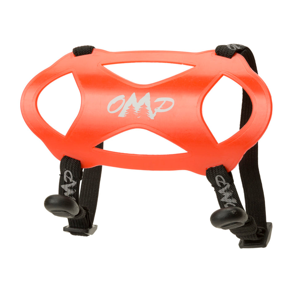October Mountain Guardian Red Arm Guard for Archers Adjustable Strap