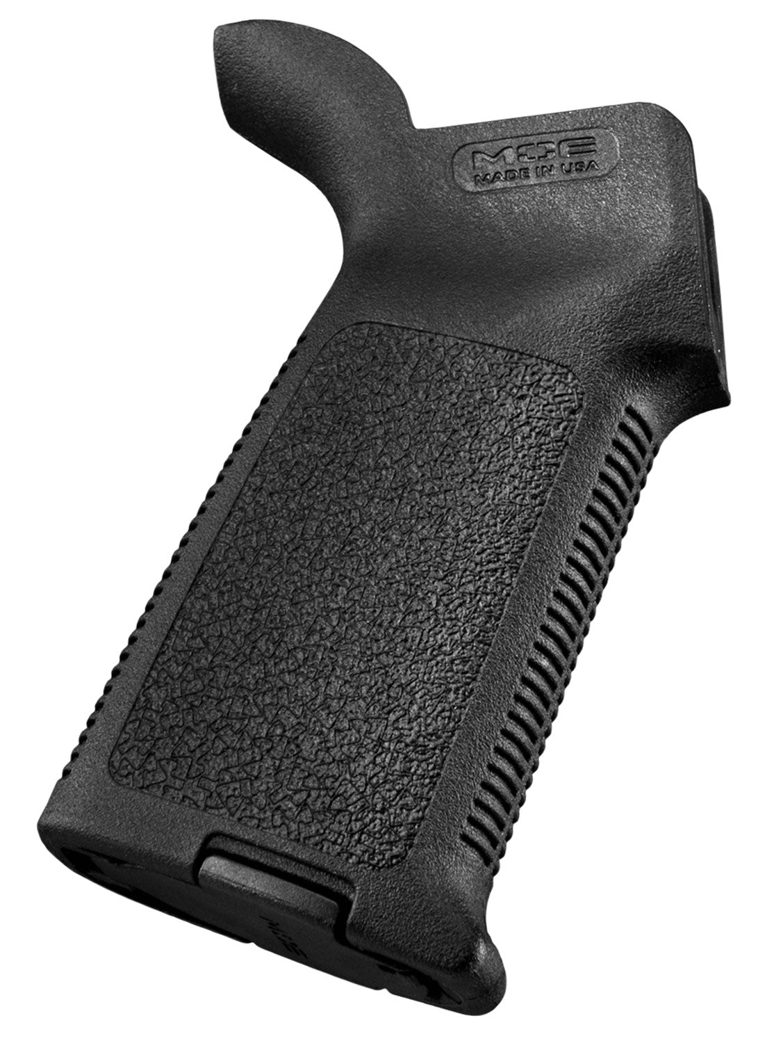 Magpul MAG415-BLK MOE Pistol Grip Black Polymer with Storage for AR-15/M4
