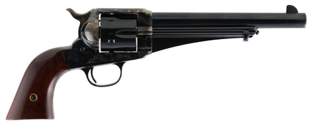 Cimarron CA151 1875 Outlaw .45 Colt 6-Shot Revolver, 7.50" Blued Barrel, Color Case Hardened Frame, Walnut Grip