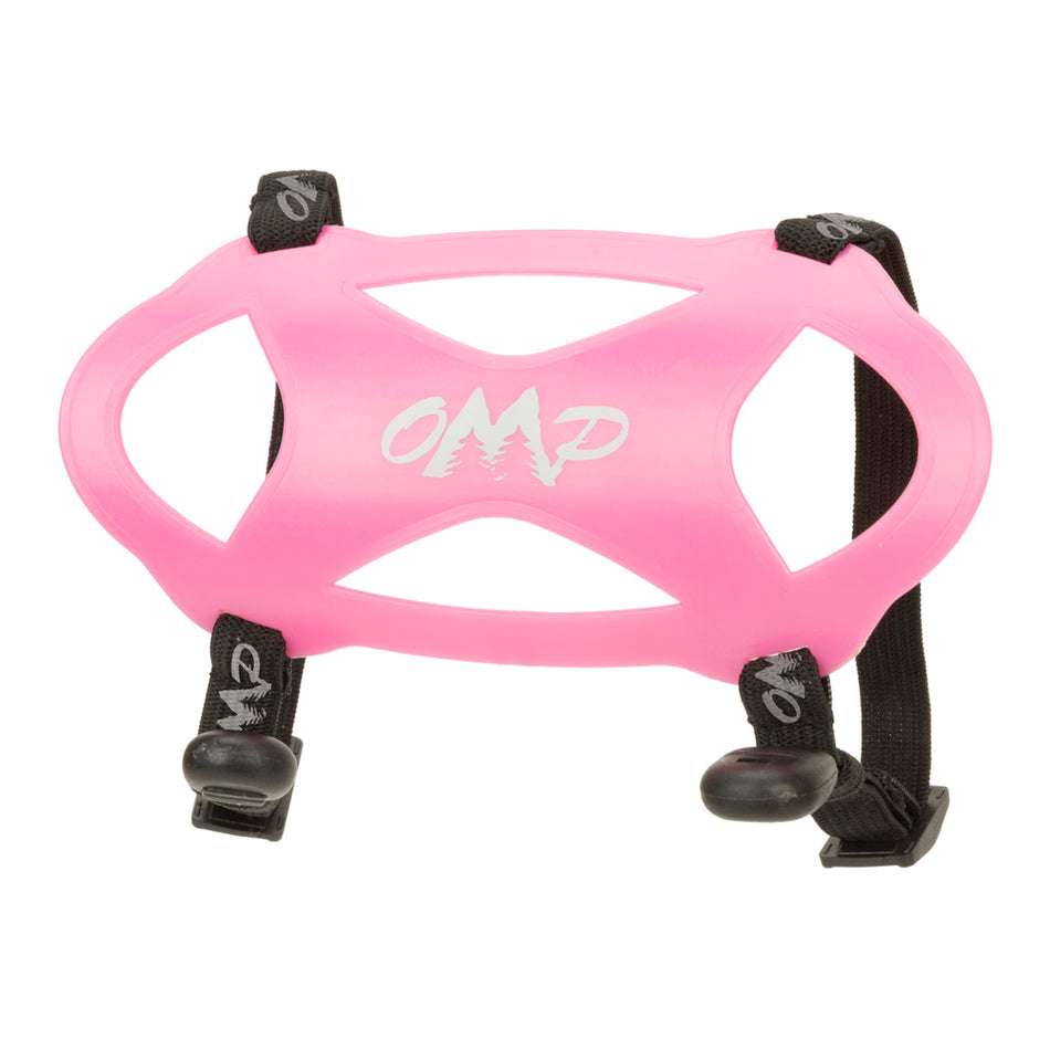 October Mountain Guardian Pink Arm Guard for Archers Adjustable Strap