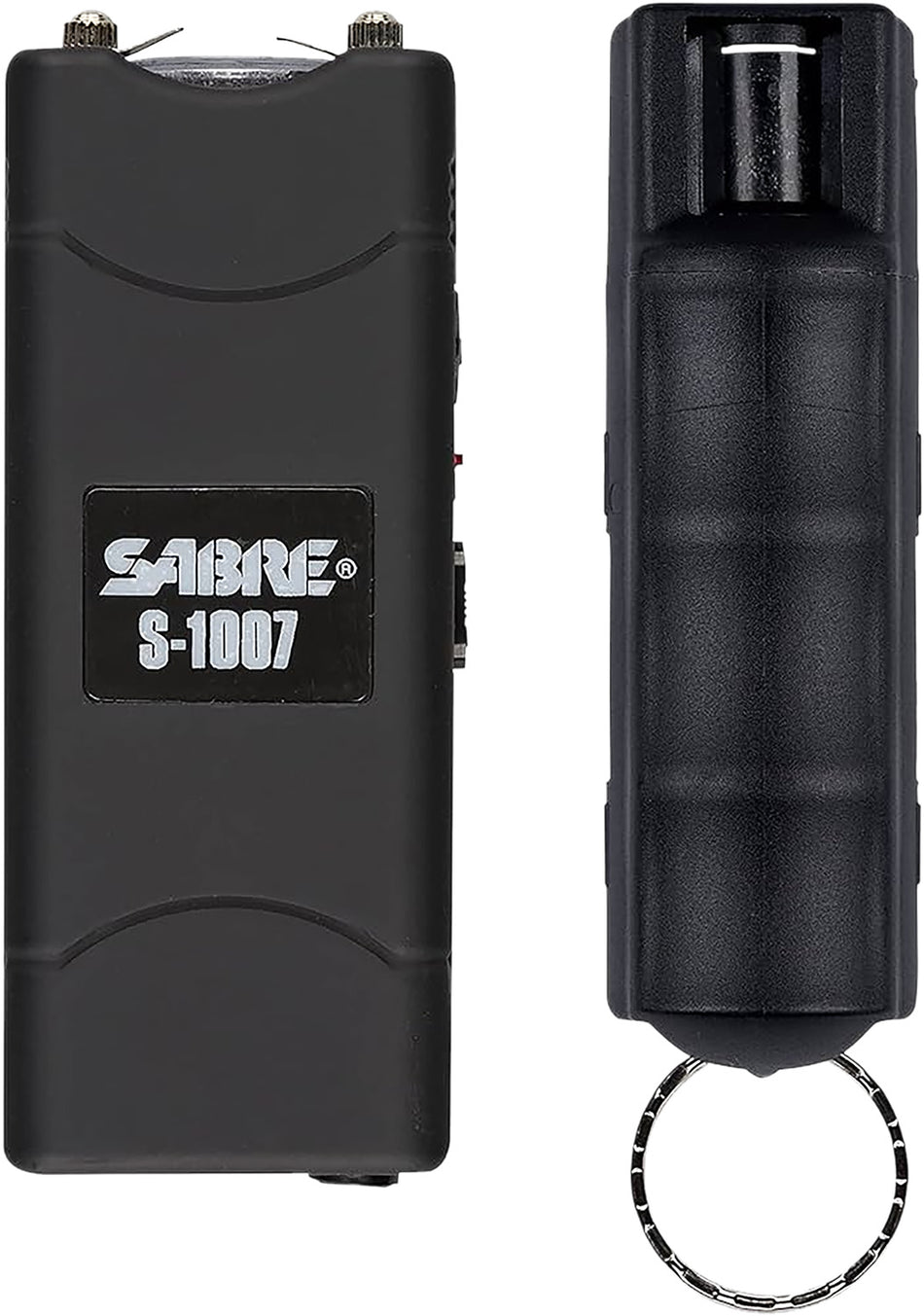 Sabre Multi-Range Protection Pack Black Pepper Spray Stun Gun w/ Flashlight 1.6uC