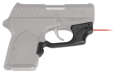 Crimson Trace Laserguard Red Laser Remington RM380 Trigger Guard Black