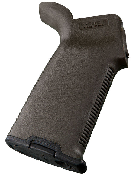 Magpul MAG416-ODG MOE+ Textured OD Green Polymer Grip with Rubber Wrap AR-15