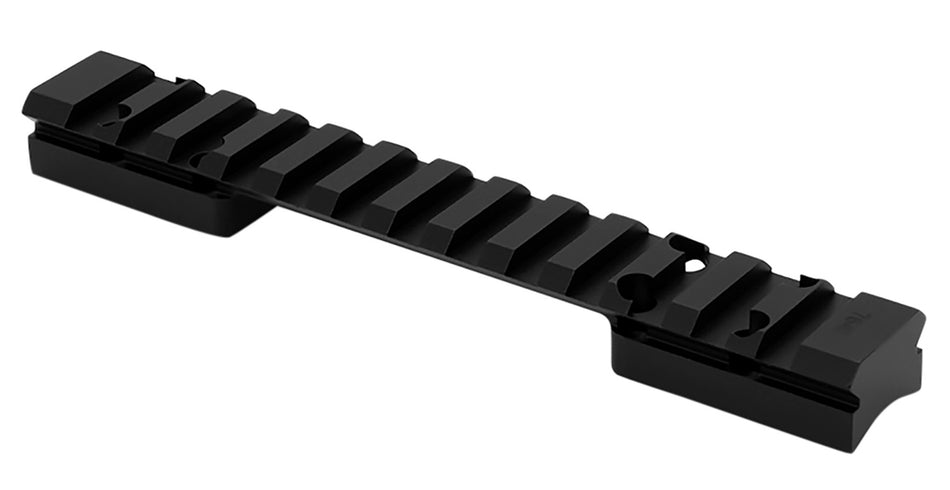 Warne Mountain Tech Rail Browning X-Bolt Short Action 20 MOA Black Aluminum