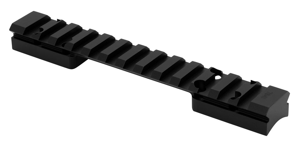 Warne Mountain Tech Scope Rail Browning X-Bolt Short Action 0 MOA Black Aluminum