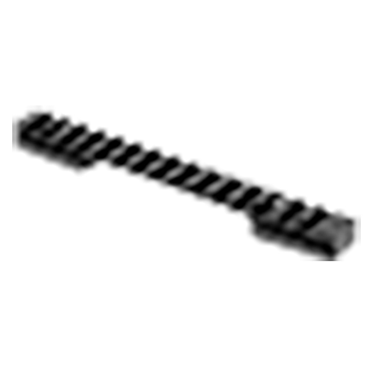 Warne Mountain Tech Scope Rail Browning X-Bolt Long Action 20 MOA Black Aluminum