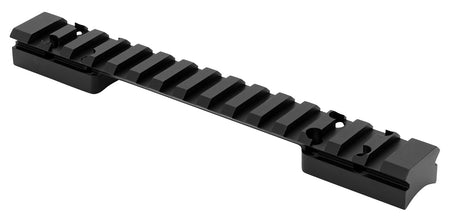Warne Mountain Tech Scope Rail Browning X-Bolt Long Action 0 MOA Black Aluminum