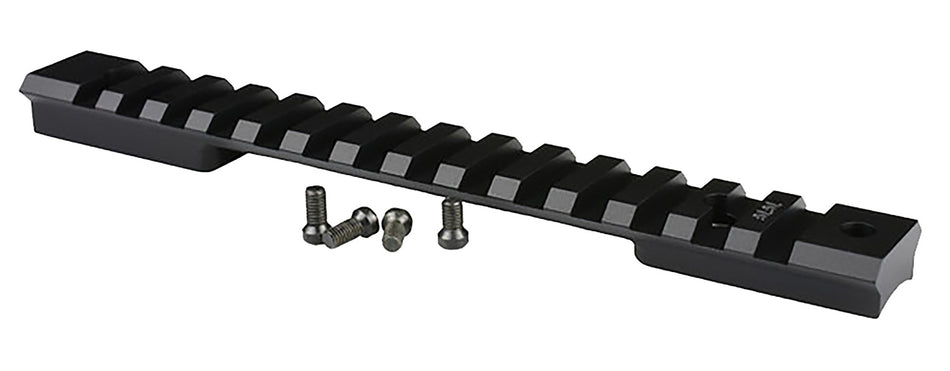 Warne Mountain Tech Scope Rail Weatherby Vanguard/Howa 1500 Short Action 20 MOA Anodized Aluminum