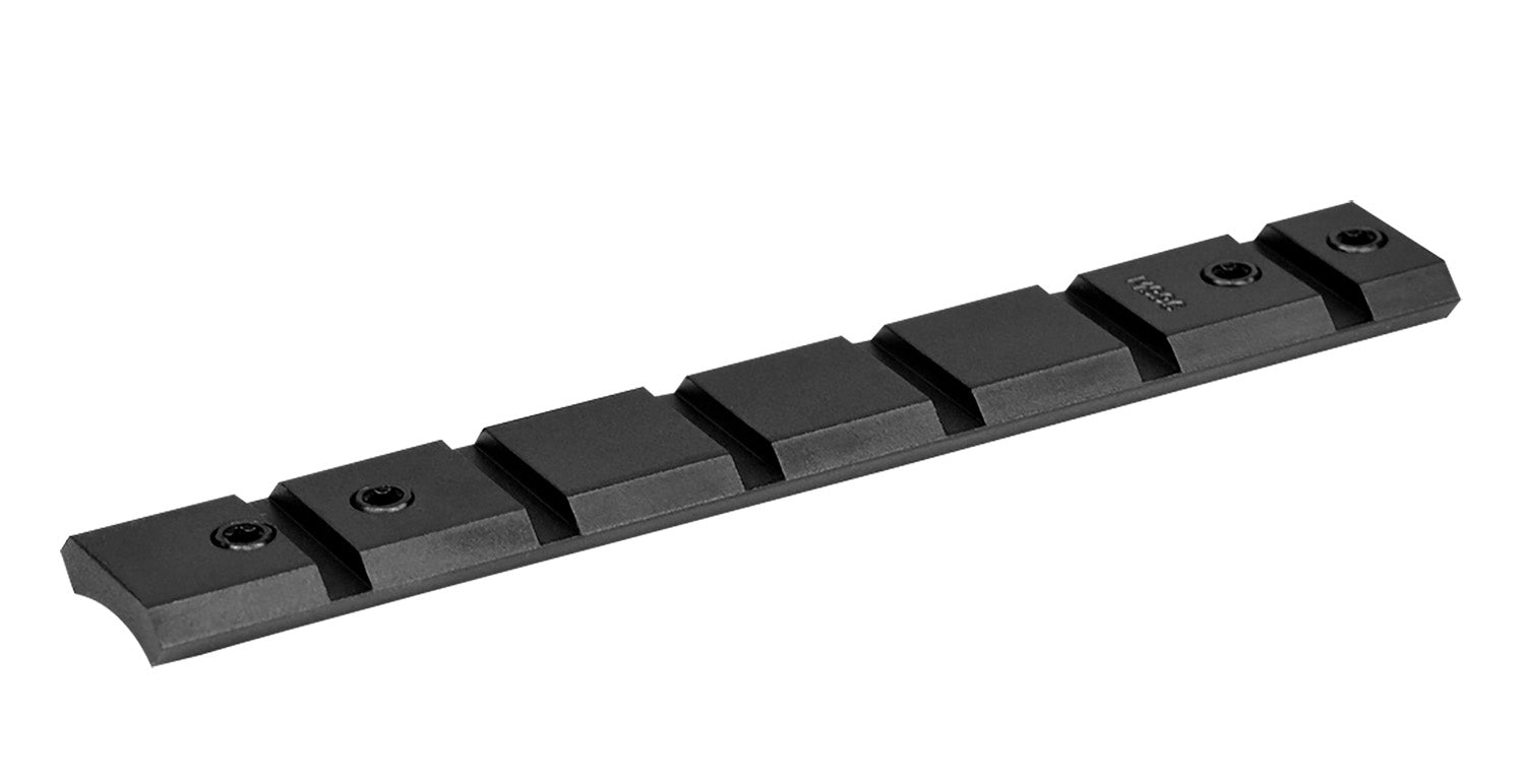 Warne M996M Maxima Steel Matte Black Two-Piece Base Browning BAR/BAR II/Mark II