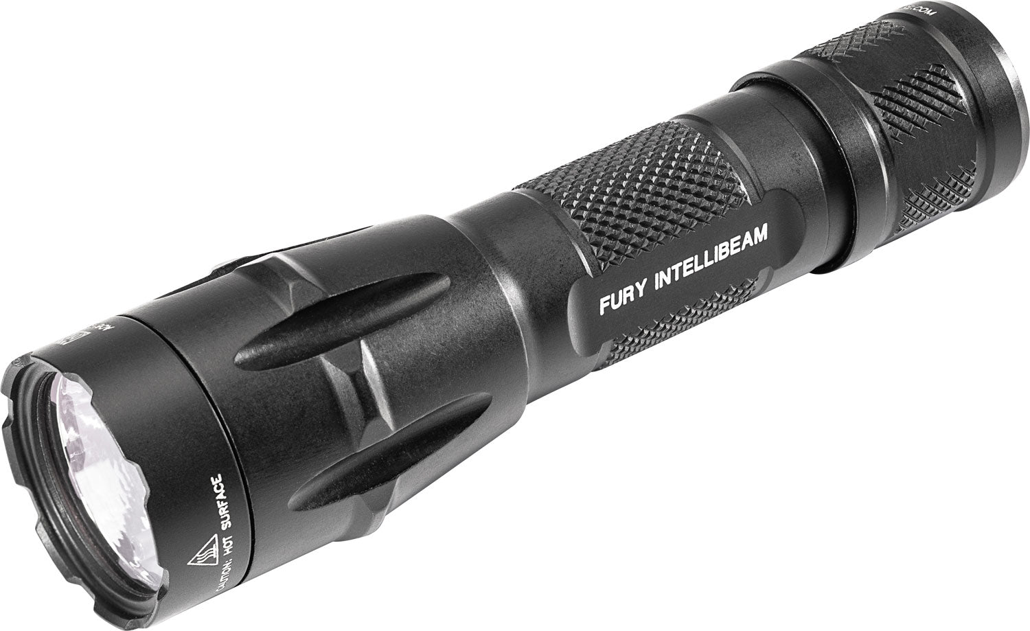 SureFire Fury IntelliBeam FURYIBDF Dual Fuel Auto-Adjust Flashlight Black 1500 Lumen LED