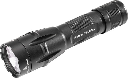 SureFire Fury IntelliBeam FURYIBDF Dual Fuel Auto-Adjust Flashlight Black 1500 Lumen LED