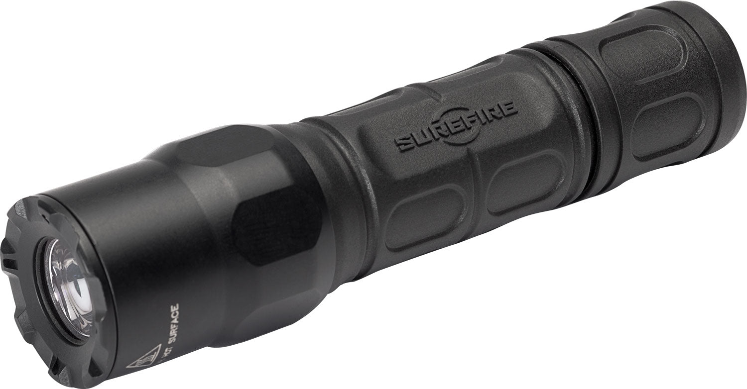 SureFire G2X MaxVision G2XMV 800 Lumen Dual-Output Flashlight Black Anodized