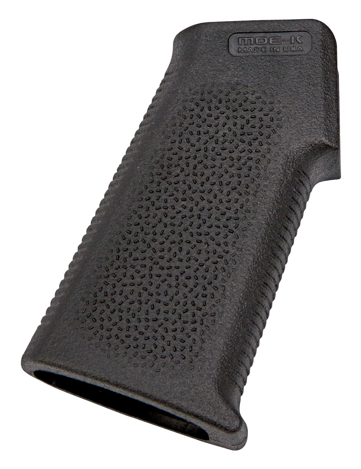 Magpul MAG438-BLK MOE-K Compact Pistol Grip Aggressive Textured Black Polymer AR-15