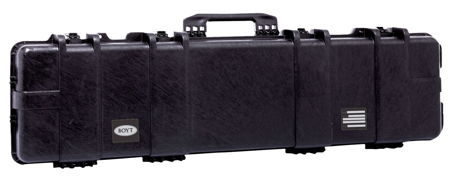 Boyt Harness H-Series H52SG Single Rifle Hard Case Black Polypropylene Egg Crate Foam
