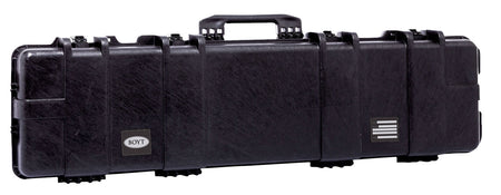 Boyt Harness H-Series H52SG Single Rifle Hard Case Black Polypropylene Egg Crate Foam