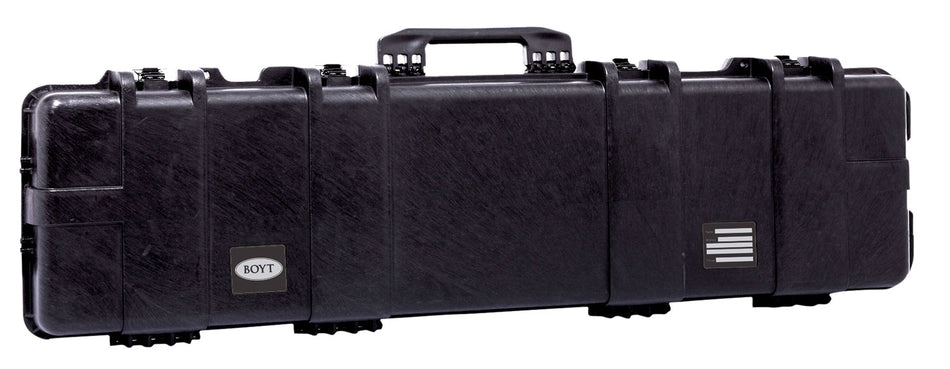 Boyt Harness H-Series H52SG Single Rifle Hard Case Black Polypropylene Egg Crate Foam