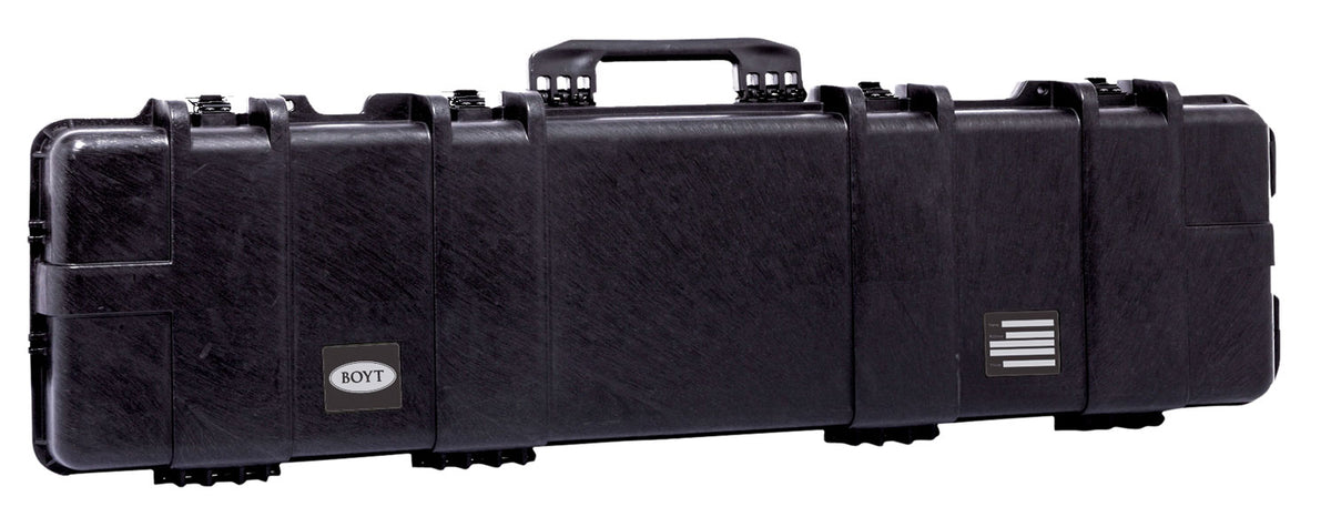Boyt Harness H-Series H51 Double Gun Hard Case Black Polypropylene TSA Compliant