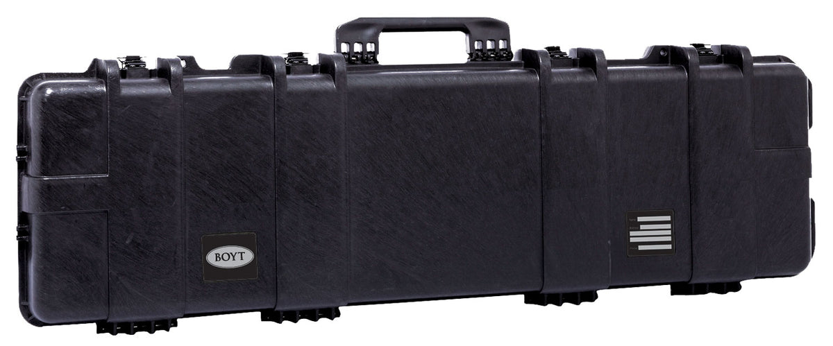 Boyt Harness H-Series H48SG Single Rifle Hard Case Black Polypropylene Egg Crate Foam