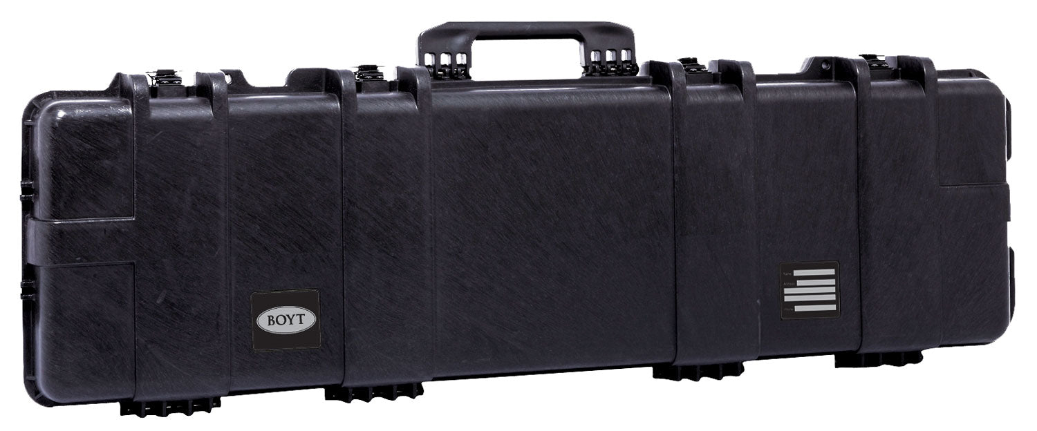 Boyt Harness H-Series H48SG Single Rifle Hard Case Black Polypropylene Egg Crate Foam