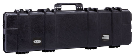 Boyt Harness H-Series H48SG Single Rifle Hard Case Black Polypropylene Egg Crate Foam