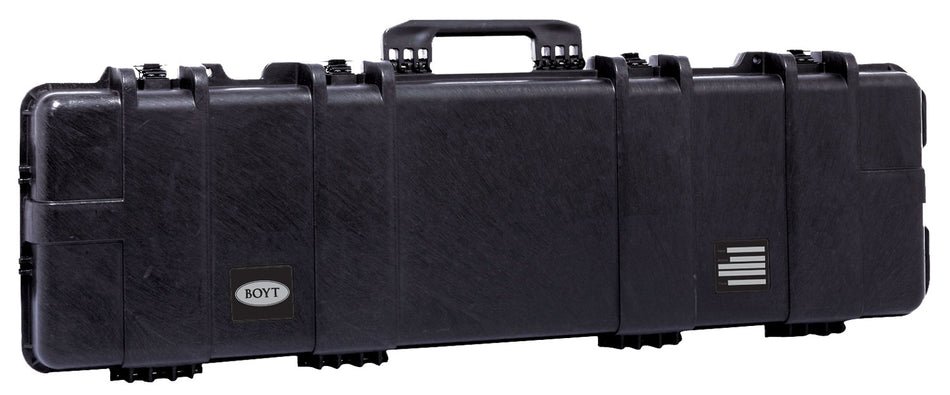 Boyt Harness H-Series H48SG Single Rifle Hard Case Black Polypropylene Egg Crate Foam