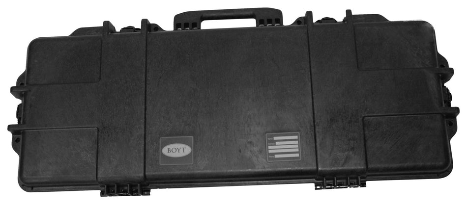 Boyt Harness H-Series H36SG Single Carbine Hard Case Black Polypropylene Egg Crate Foam