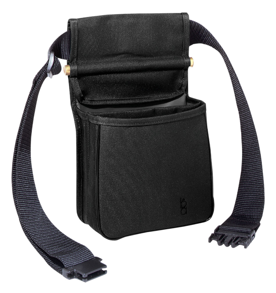 Bob Allen 18000 Nylon Original Divided Shell Pouch 50 Round Belt Mounted
