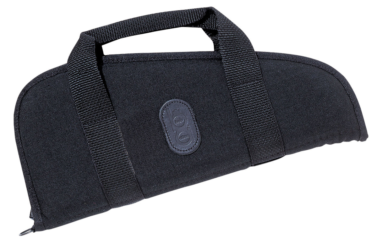 Bob Allen 7782 Bison 13" Pistol Rug Black Canvas Foam Padding Twill Lining