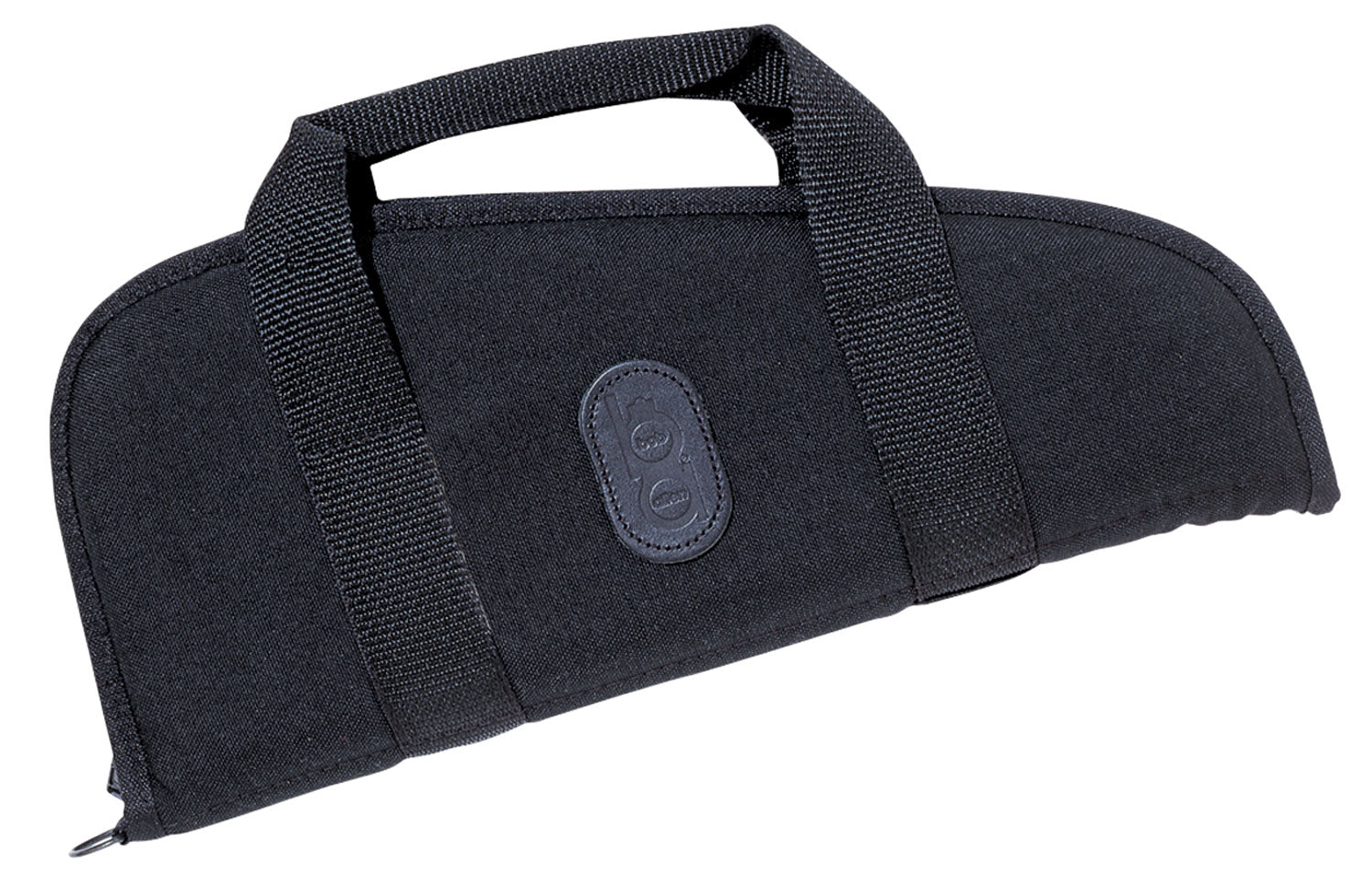Bob Allen 7782 Bison 13" Pistol Rug Black Canvas Foam Padding Twill Lining