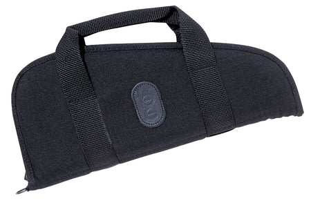 Bob Allen 7781 Bison 10" Pistol Rug Black Canvas w/ Foam Padding & Twill Lining