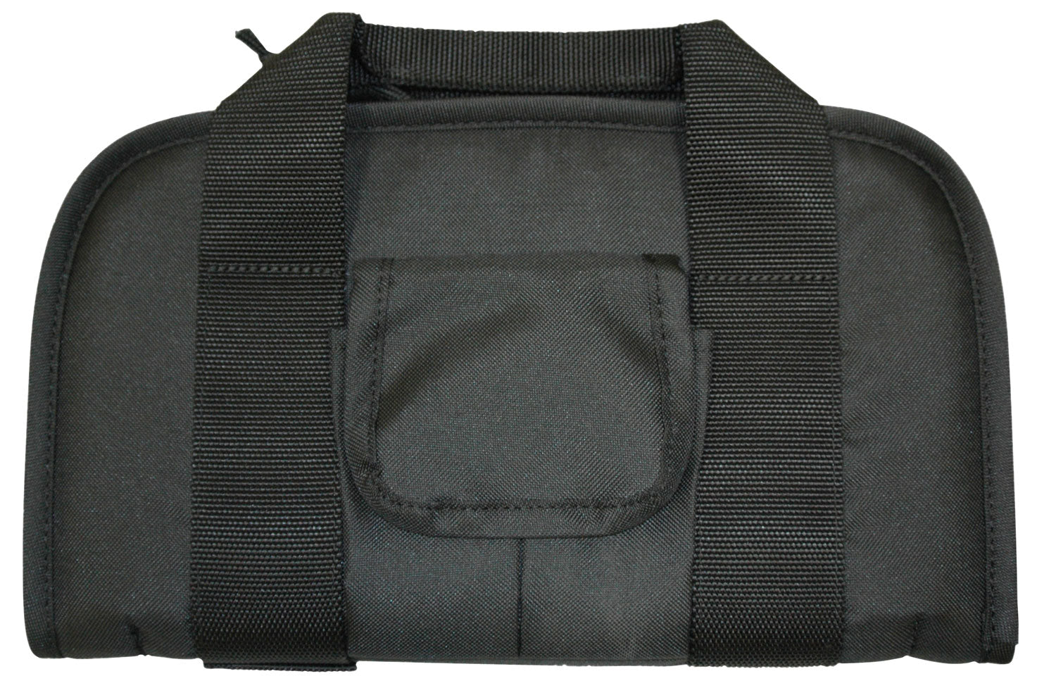 Bob Allen 79010 Max-Ops Large 13" Handgun Case Black Water Resistant Coated Poly Foam Padded