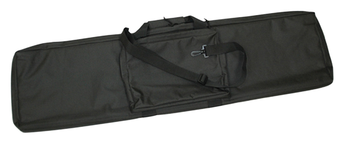 Bob Allen Max-Ops Rectangular Tactical Rifle Case 36" Black Water-Resistant Foam Padded
