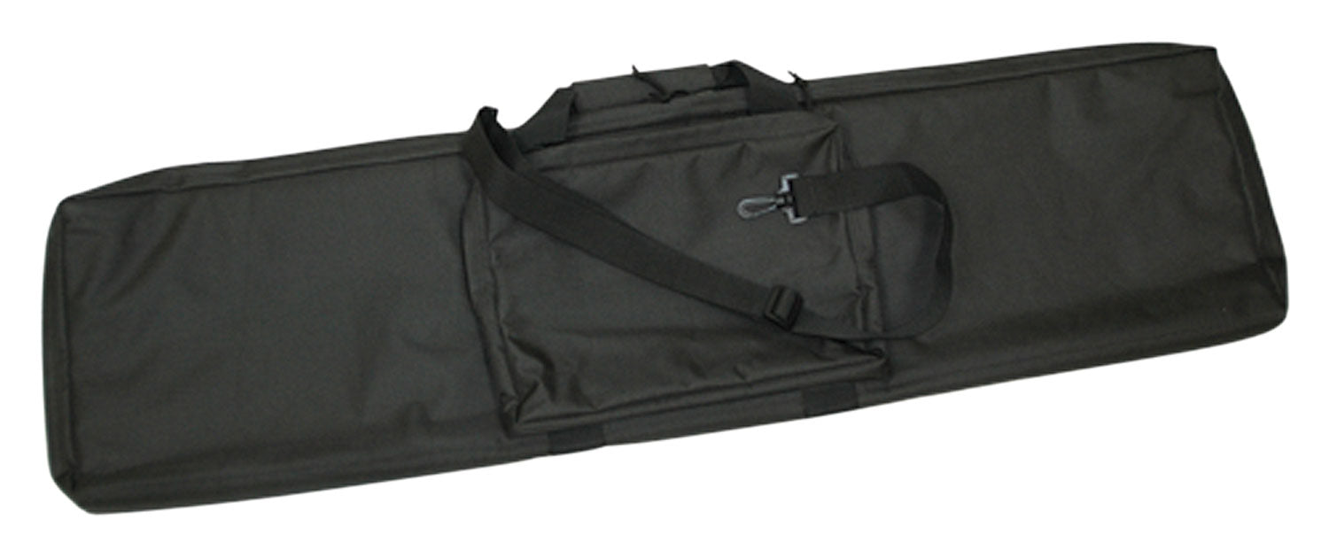 Bob Allen Max-Ops Rectangular Tactical Rifle Case 36" Black Water-Resistant Foam Padded
