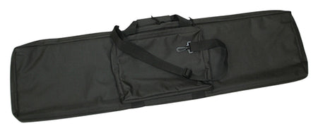 Bob Allen Max-Ops Rectangular Tactical Rifle Case 36" Black Water-Resistant Foam Padded