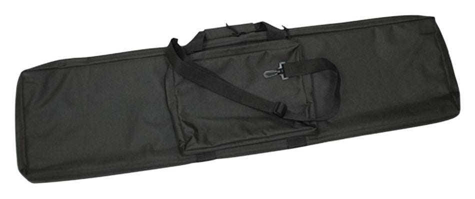 Bob Allen Max-Ops Rectangular Tactical Rifle Case 36" Black Water-Resistant Foam Padded