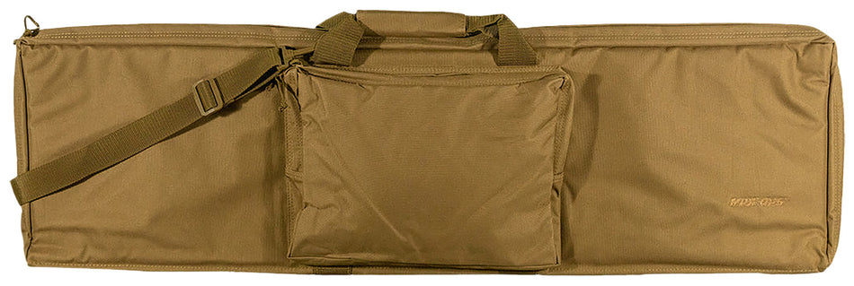 Bob Allen Max-Ops Rectangular Tactical Rifle Case 36" Coyote Brown Water-Resistant Foam Padded