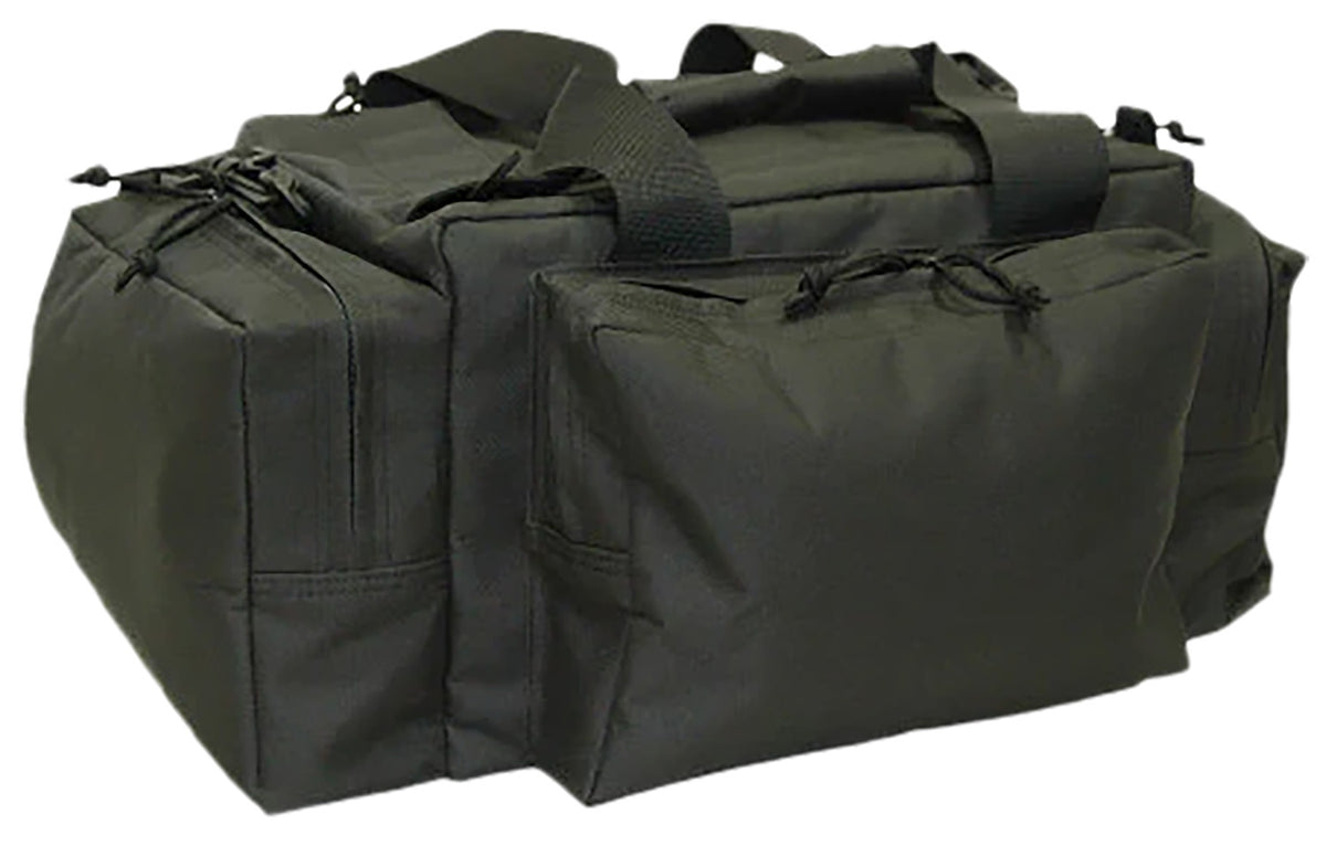 Bob Allen Max-Ops Tactical Range Bag 79014 Black Polyester with Magazine Pocket