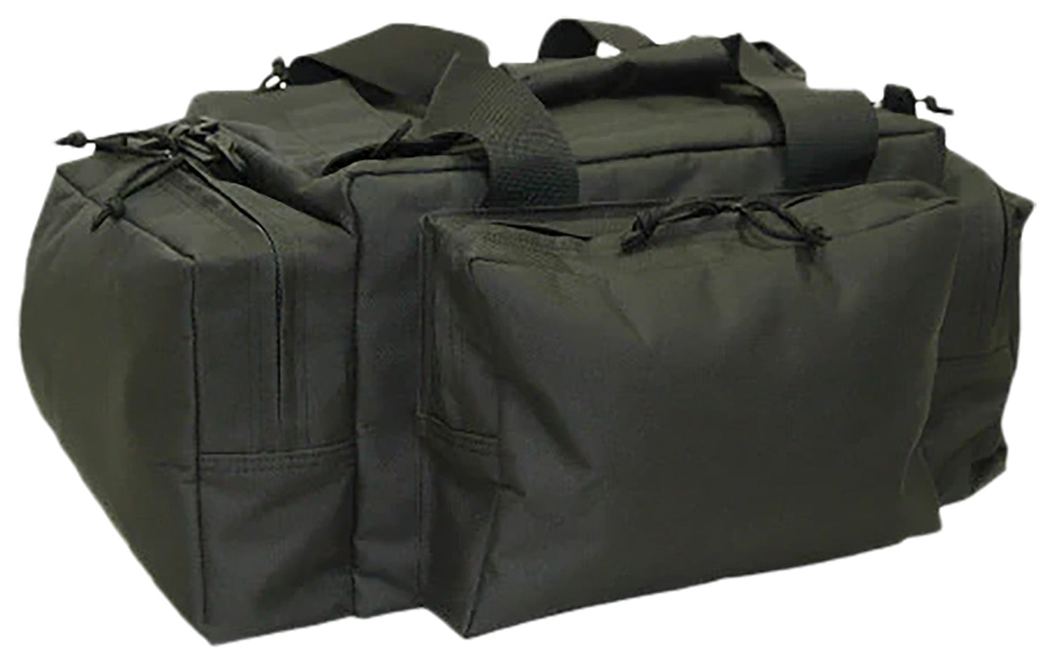 Bob Allen Max-Ops Tactical Range Bag 79014 Black Polyester with Magazine Pocket