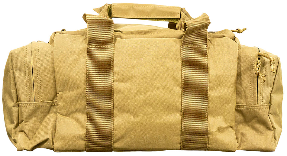 Bob Allen Max-Ops Tactical Range Bag 79015 Tan Polyester with Magazine Pocket