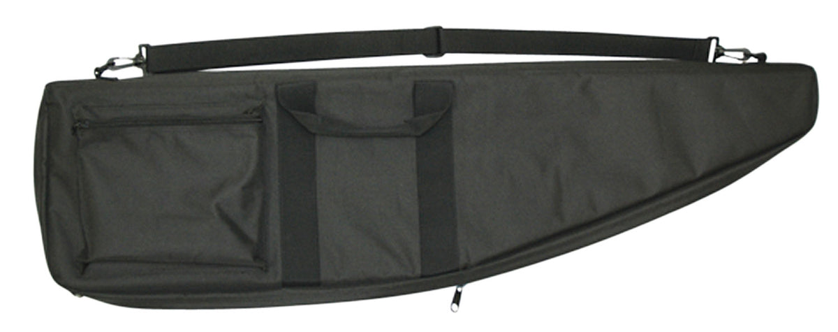 Bob Allen Max-Ops 79008 42" Black Tactical Rifle Case Foam Padded Water Resistant