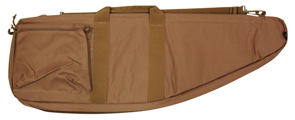 Bob Allen Max-Ops 79007 36" Coyote Brown Tactical Rifle Case Foam Padded