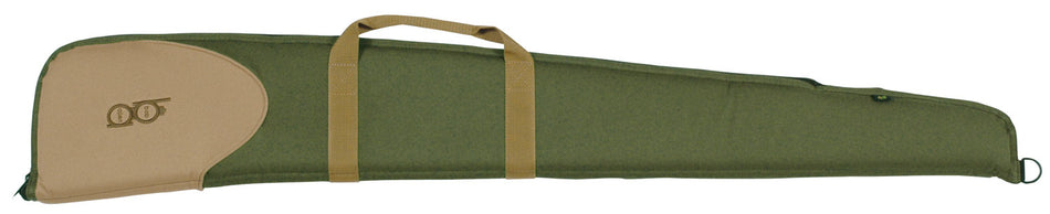 Bob Allen Classic Shotgun Case 52" Olive Green Khaki 600D Nylon with Foam Padding