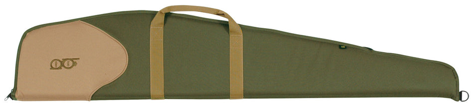 Bob Allen Classic Rifle Case 48" Olive Green Khaki 600D Nylon with Foam Padding