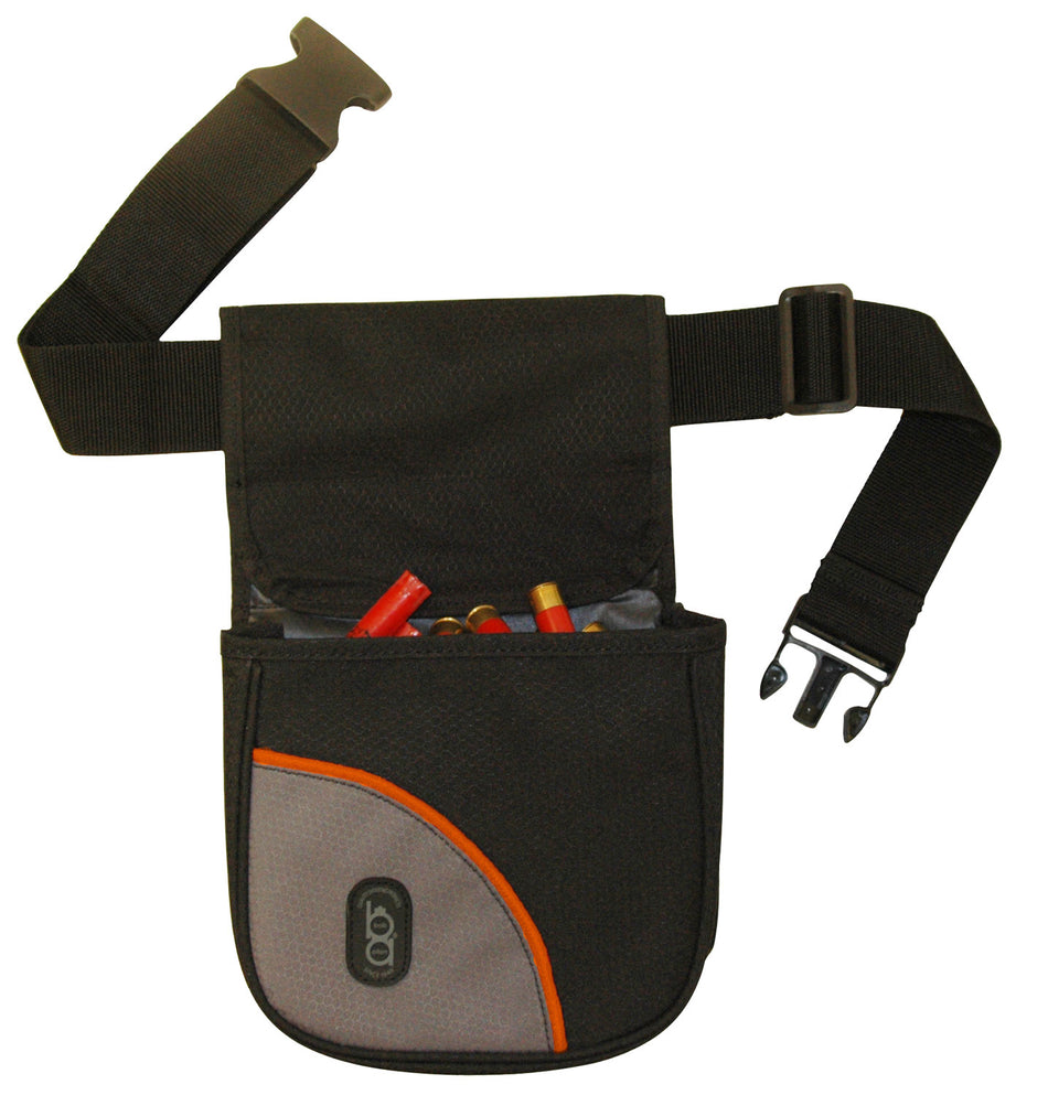 Bob Allen BA430 Ripstop Nylon Club Series Divided Shell Pouch Belt Mount